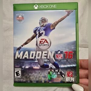 Madden NFL 16 Microsoft XBox One EA Sports Football E Everyone